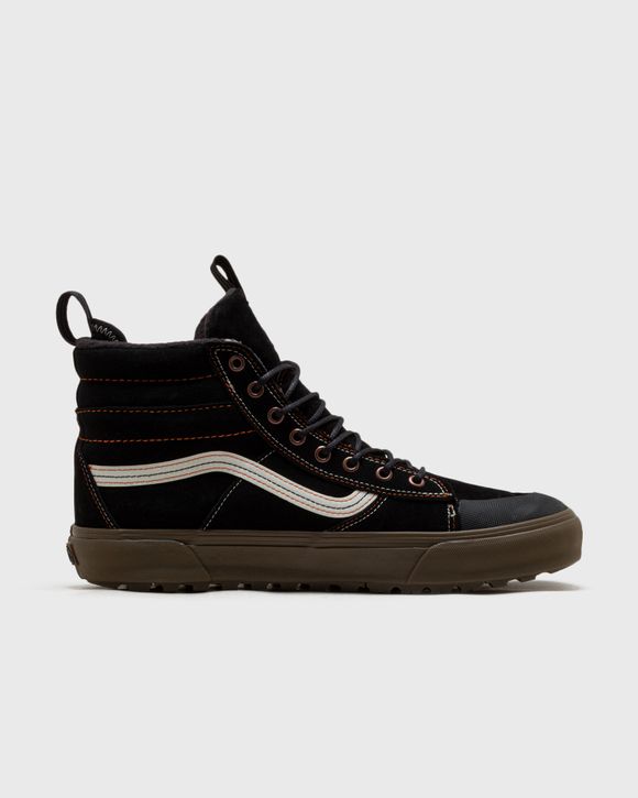 Men's Vans Sk8 Hi MTE 2 Shoes 10 Black/Khaki