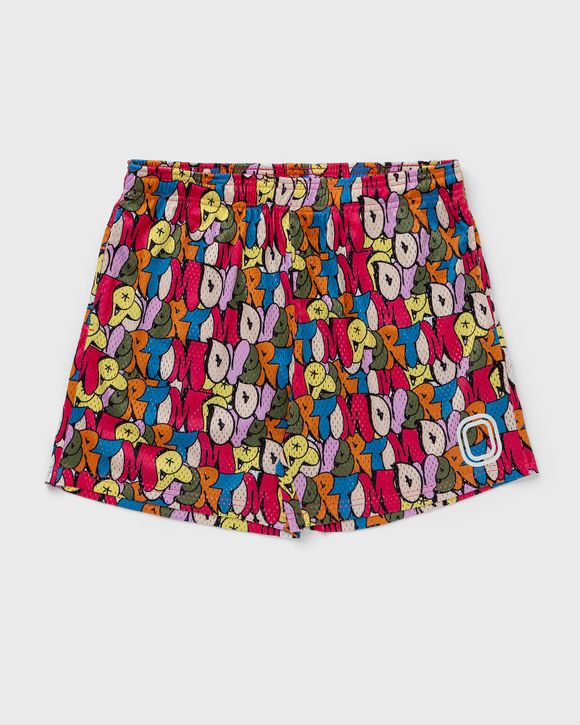 Overtime Vandal Shorts Red BSTN Store