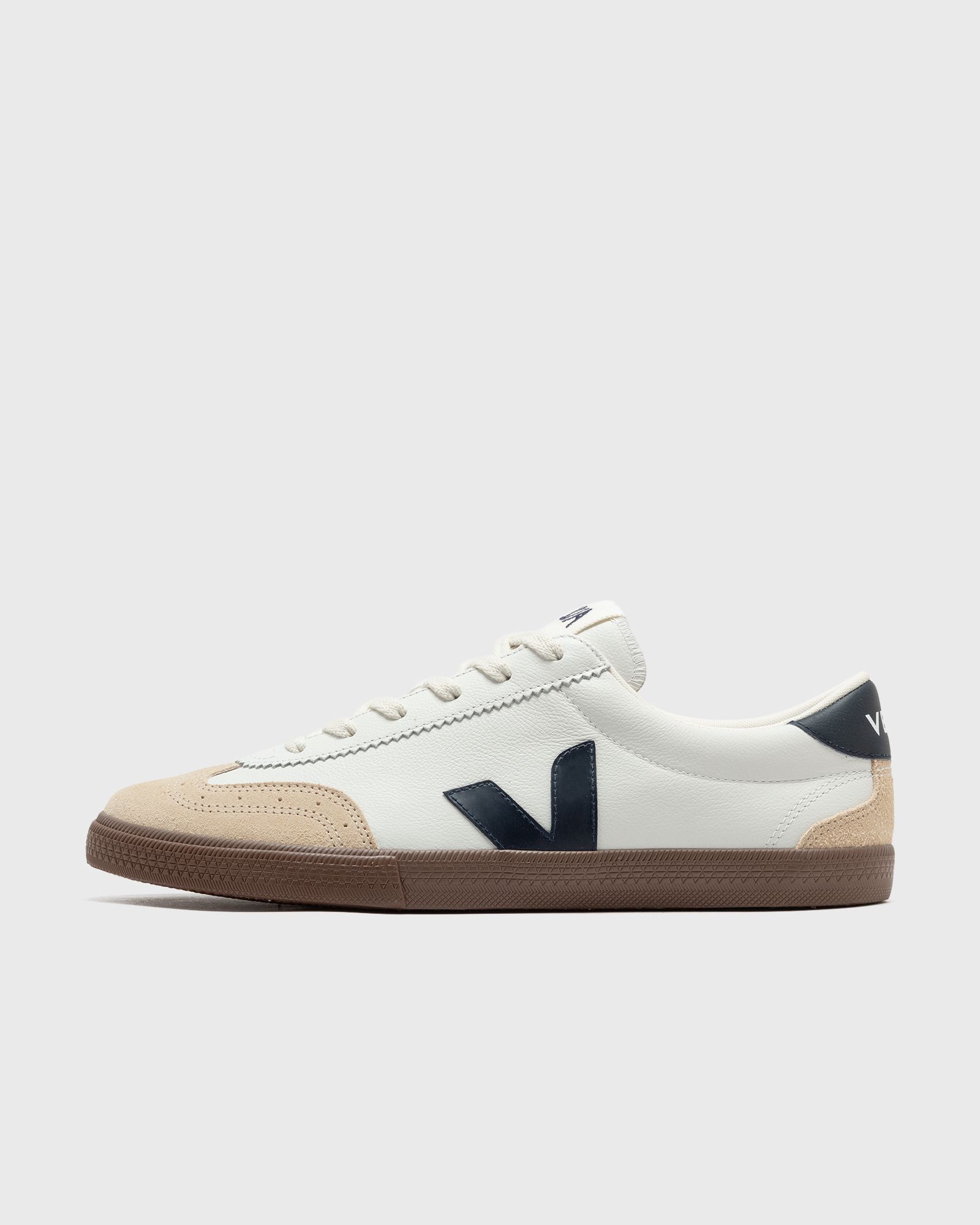 VOLLEY O.T. LEATHER WHITE_NAUTICO_BARK