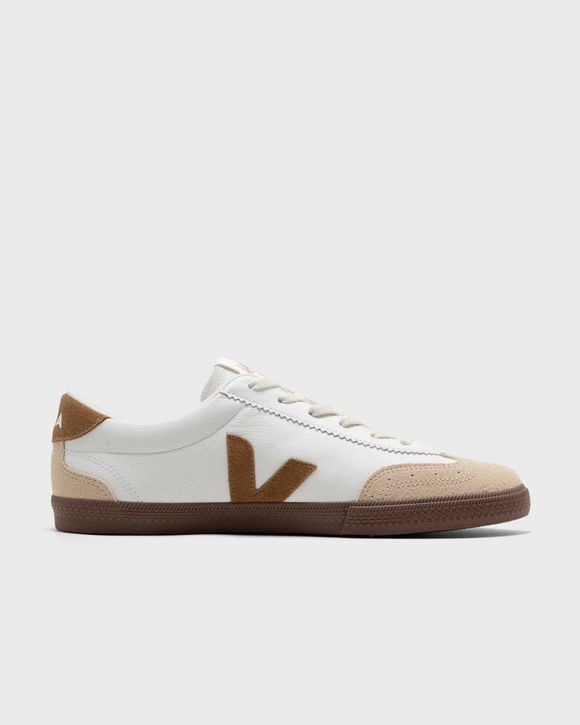 Volley O.T. LEATHER WHITE TENT BARK