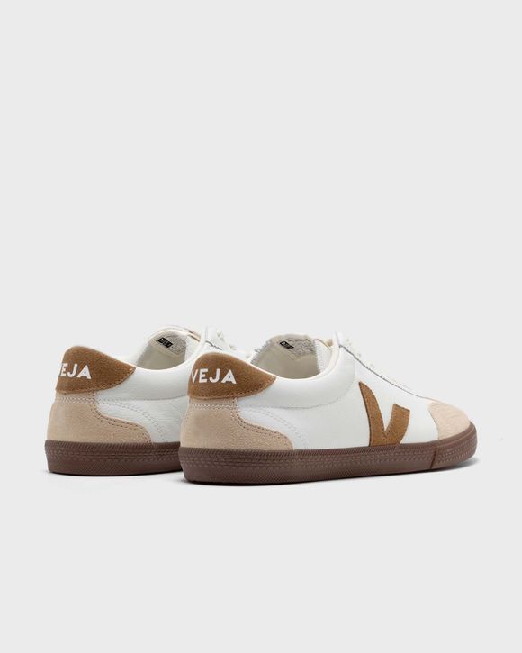 Volley O.T. LEATHER WHITE TENT BARK