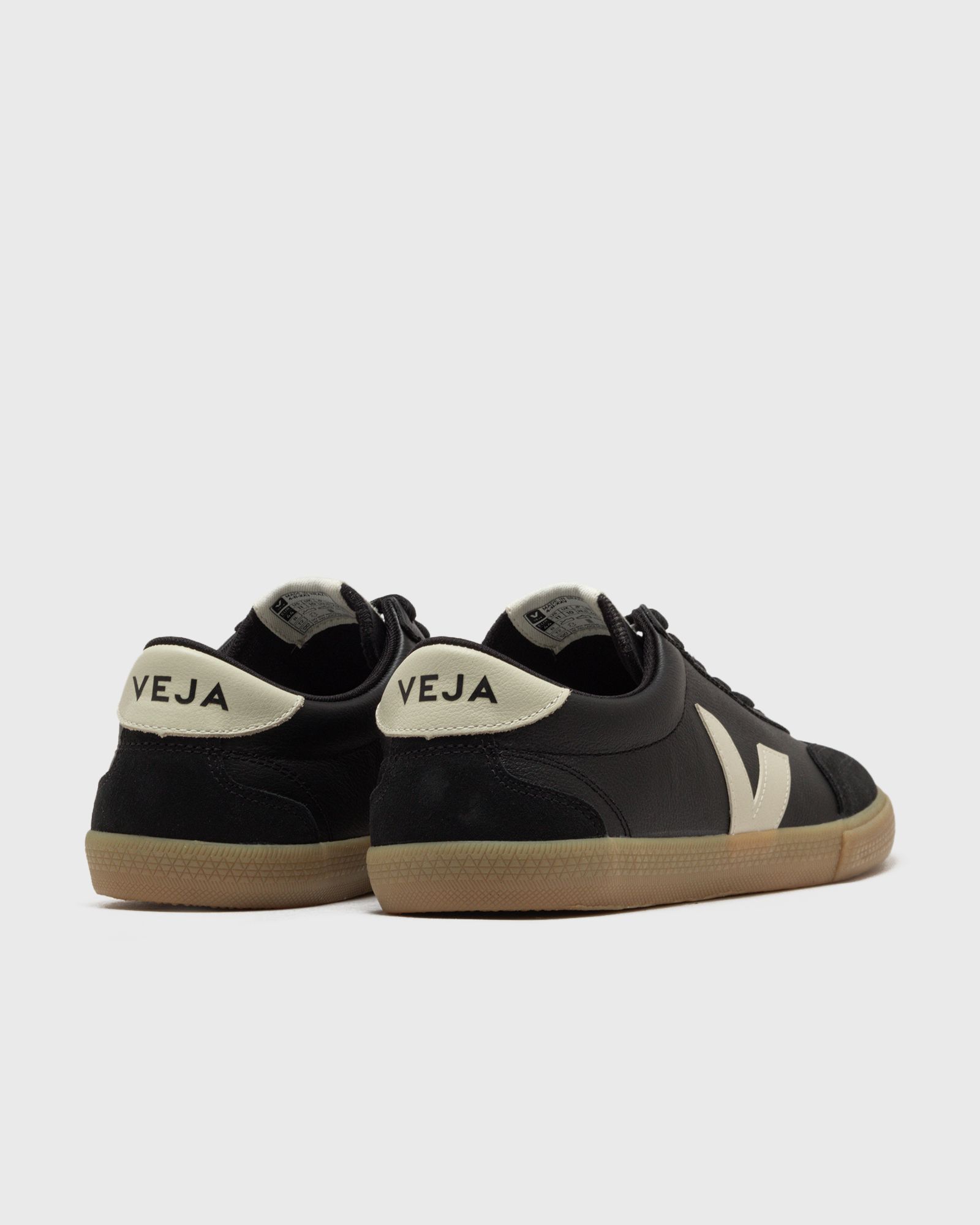 VOLLEY O.T. LEATHER BLACK_PIERRE