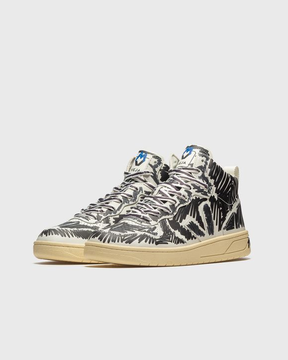 V-15 LEATHER VEJA x MARNI FULL BLACK