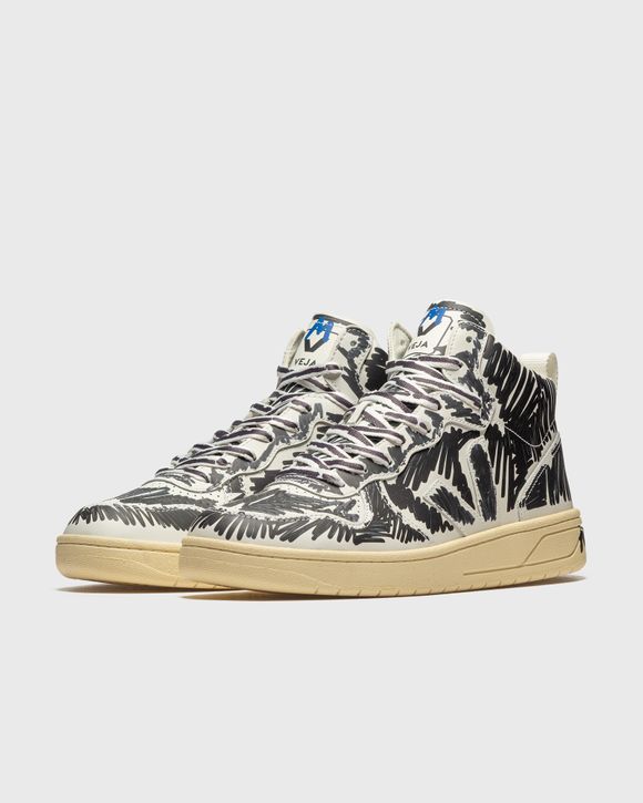 V-15 LEATHER VEJA x MARNI FULL BLACK