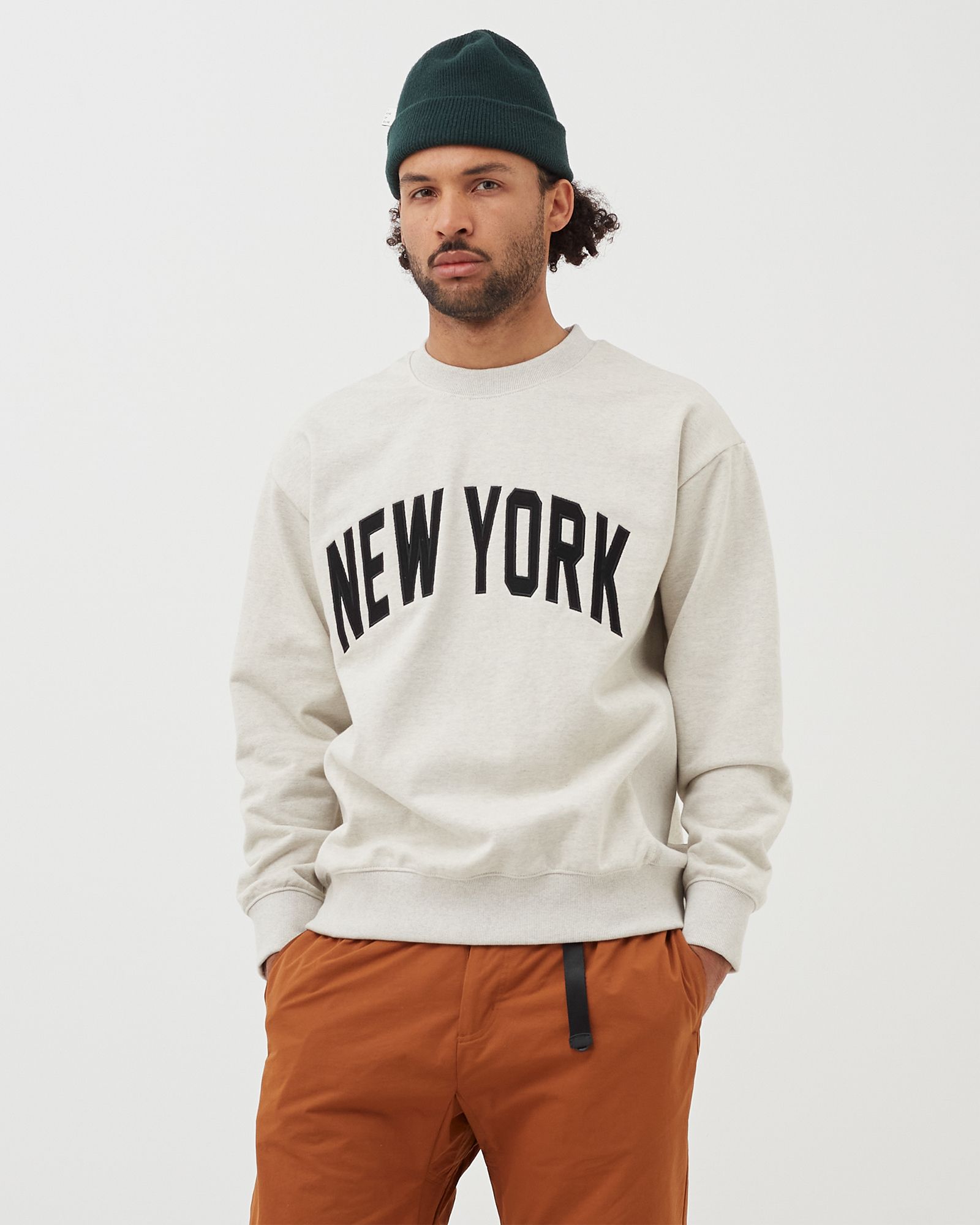 NEW YORK ARCH LOGO SWEATSHIRT