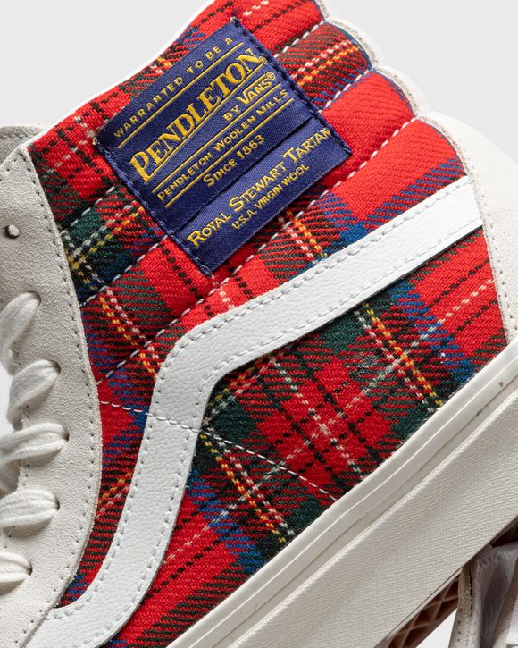 Pendleton vans deals sk8 hi