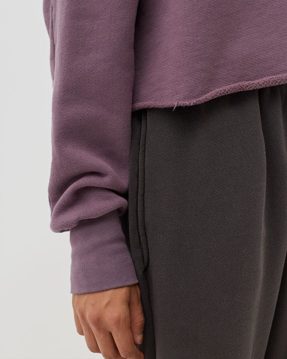 Crop Half Zip Pullover