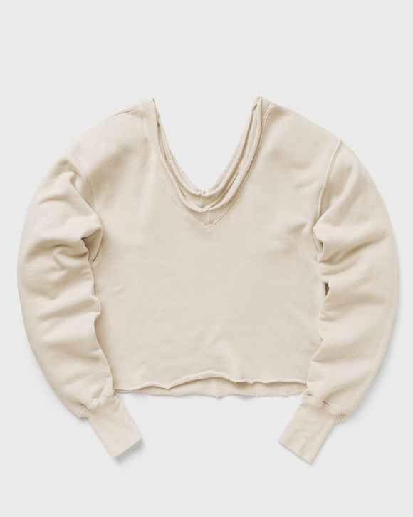 Double V Roll Neck