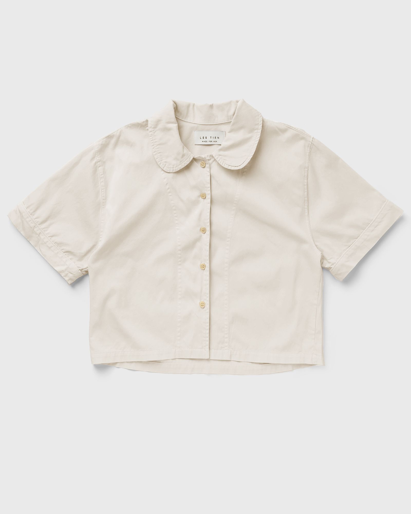 Club Collar Button Up