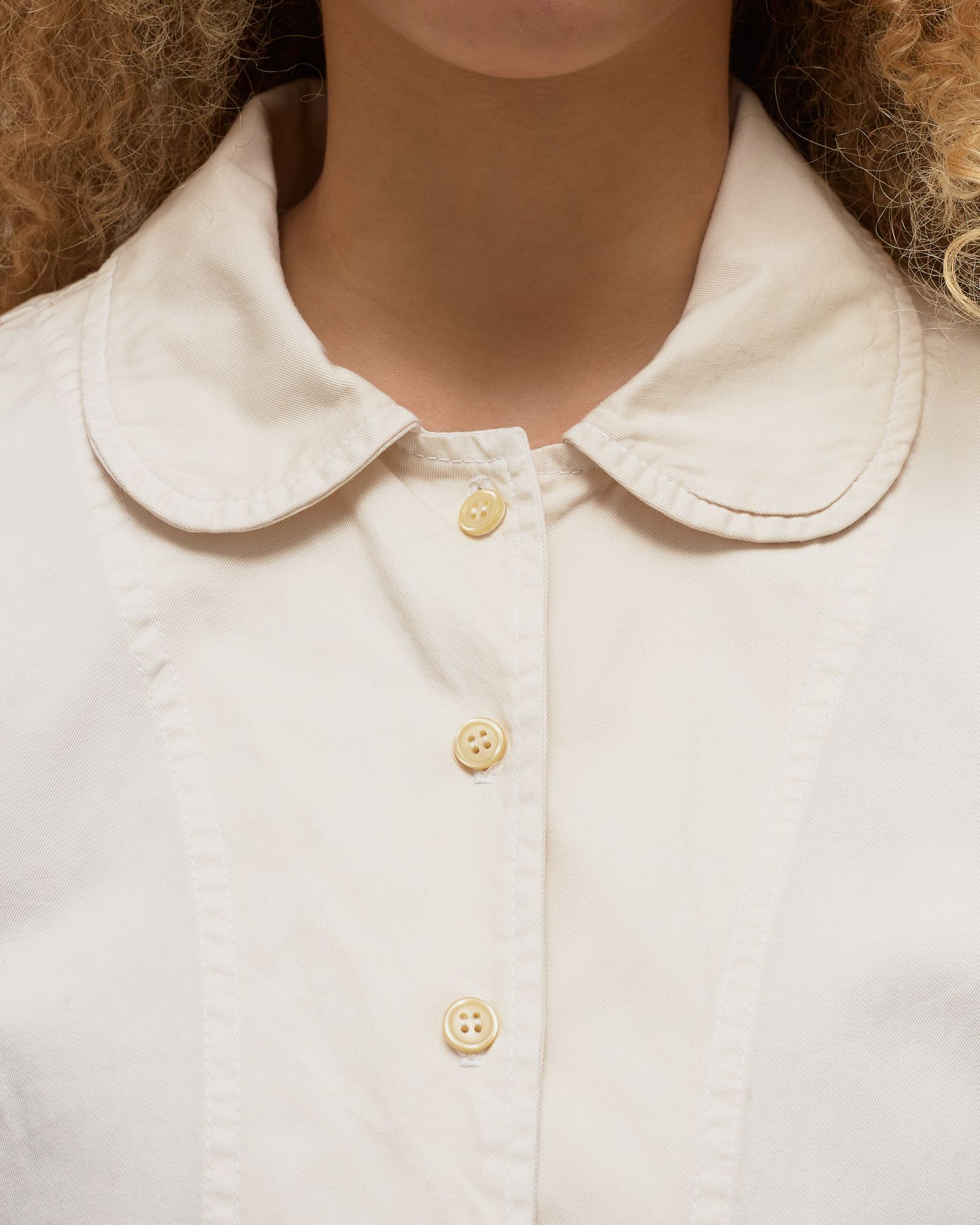 Club Collar Button Up