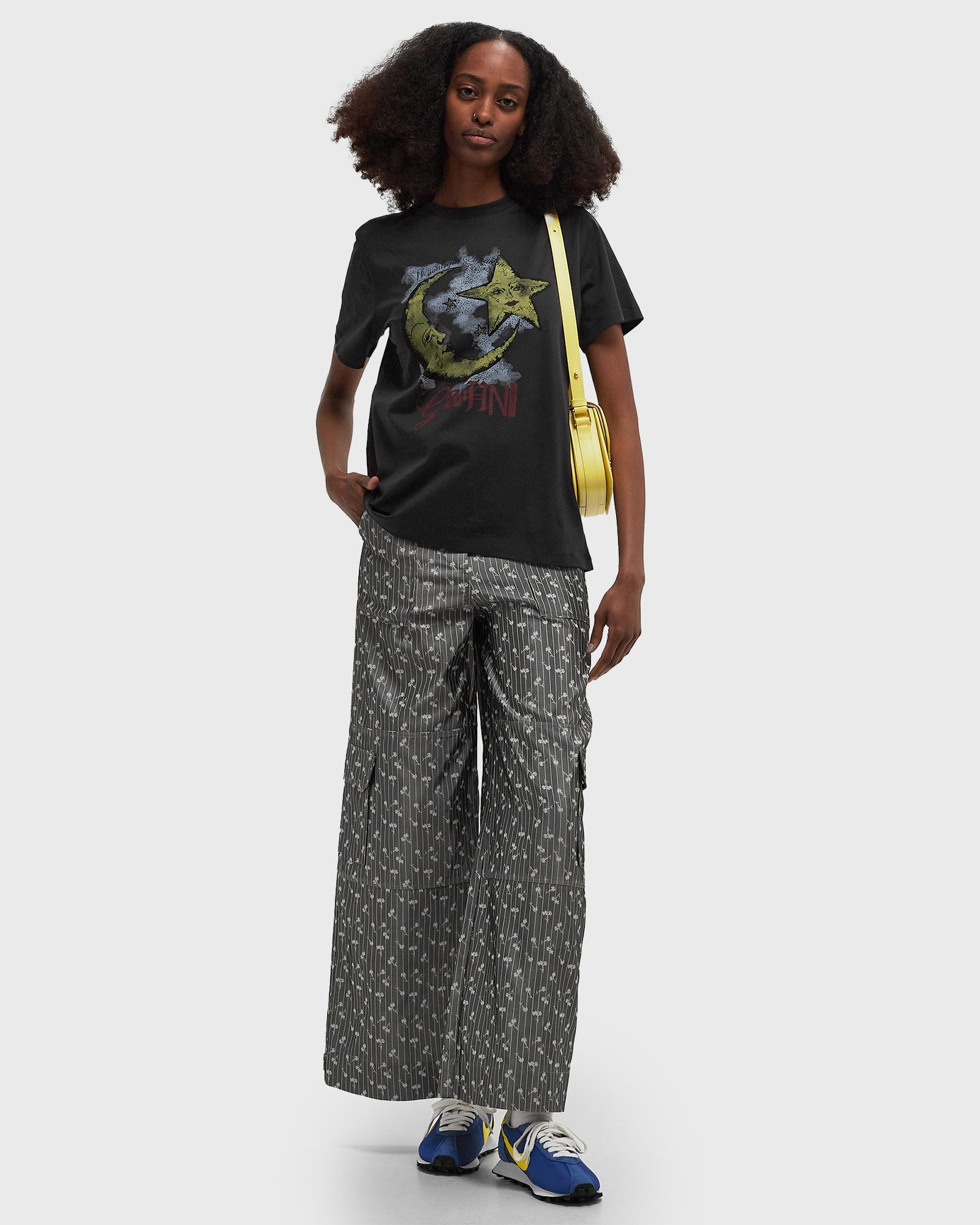 Acetate Jacquard Cargo Pants