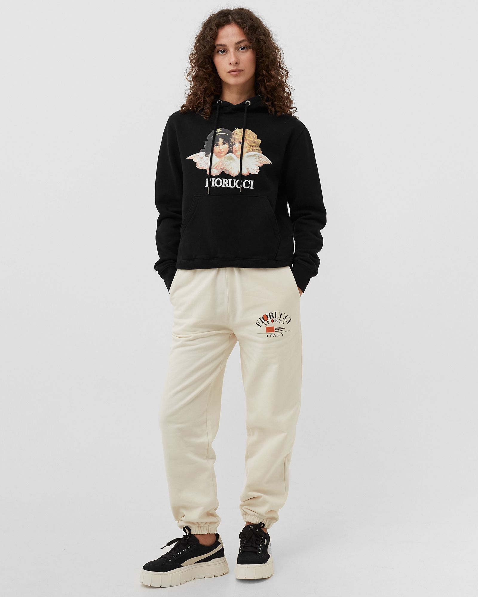 Vintage Angels Hoodie