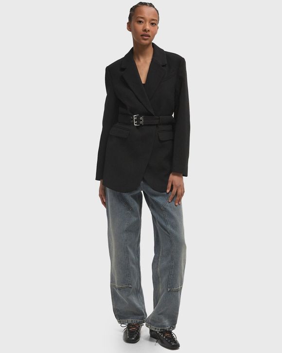 Bonded Crepe Blazer