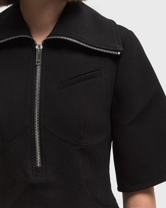 Bonded Crepe Mini Dress