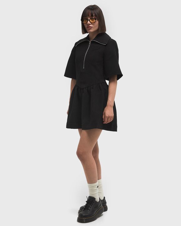 Thumbnail - Bonded Crepe Mini Dress