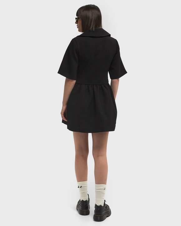 Bonded Crepe Mini Dress