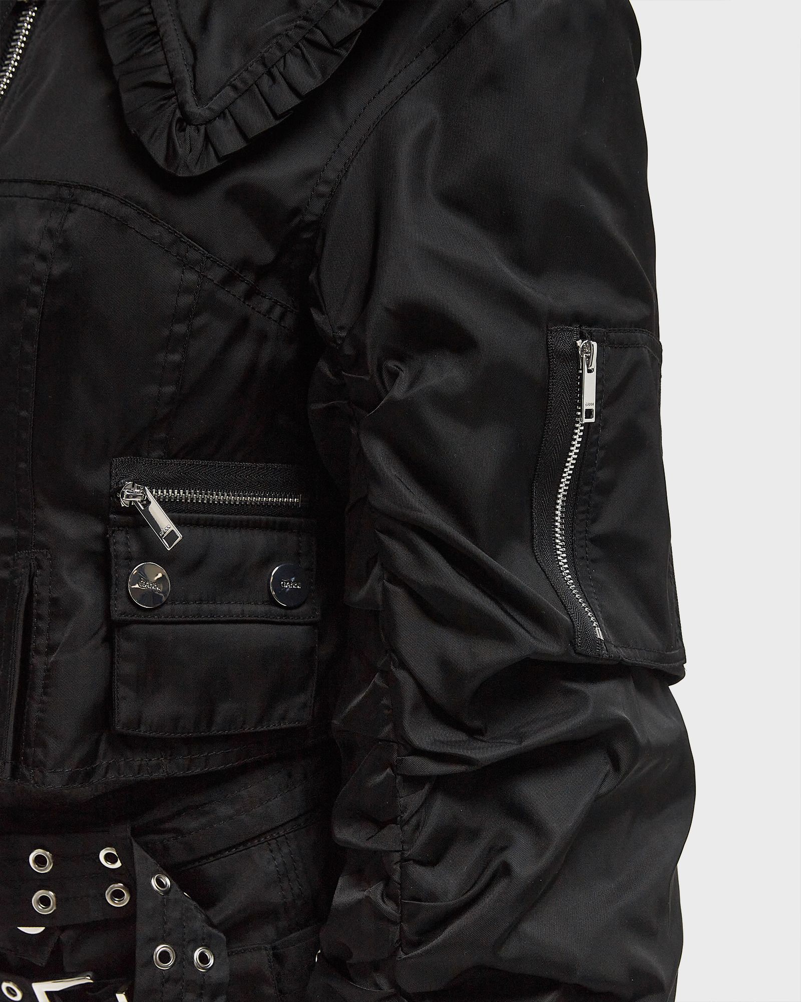 Duchesse Nylon Fitted Jacket