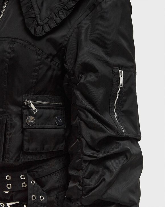 Duchesse Nylon Fitted Jacket