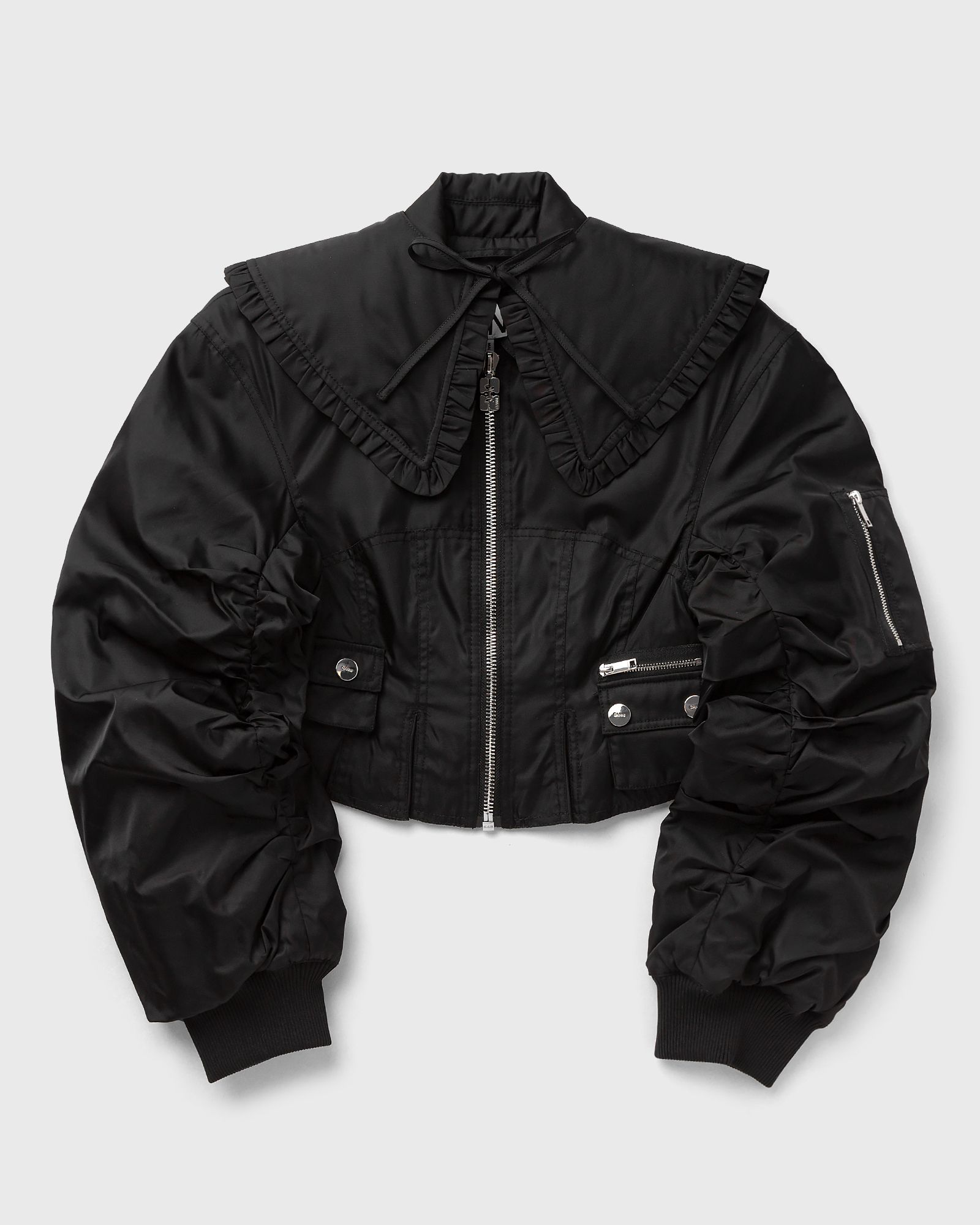 Duchesse Nylon Fitted Jacket