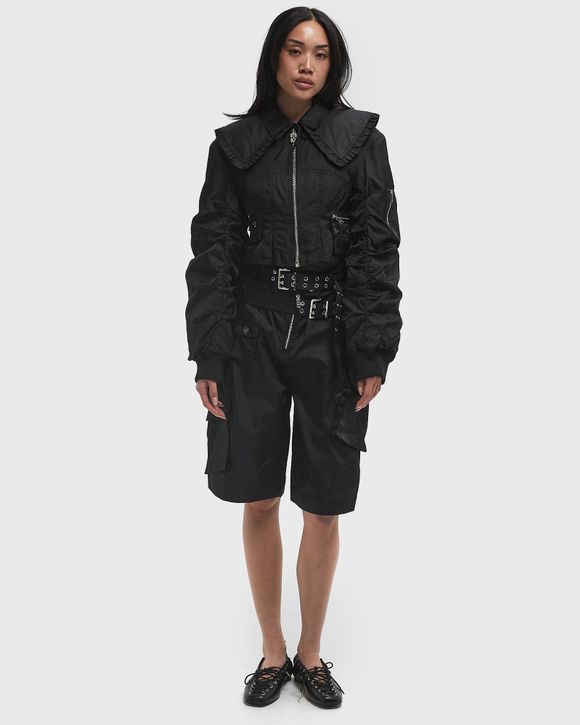 Thumbnail - Duchesse Nylon Fitted Jacket
