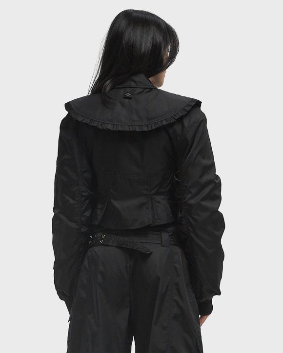 Duchesse Nylon Fitted Jacket