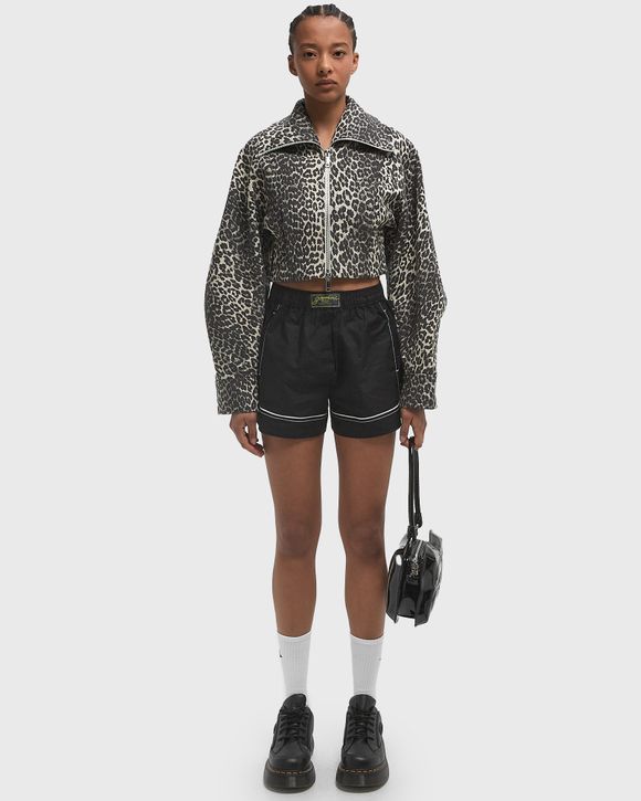 Thumbnail - Cotton Tweed Curve Sleeve Short Jacket