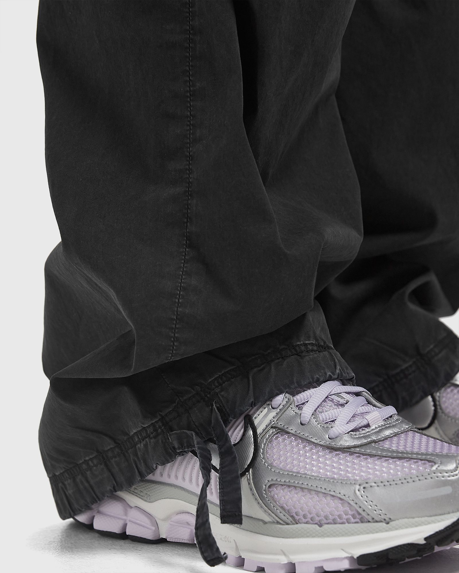 Washed Cotton Twill Pants