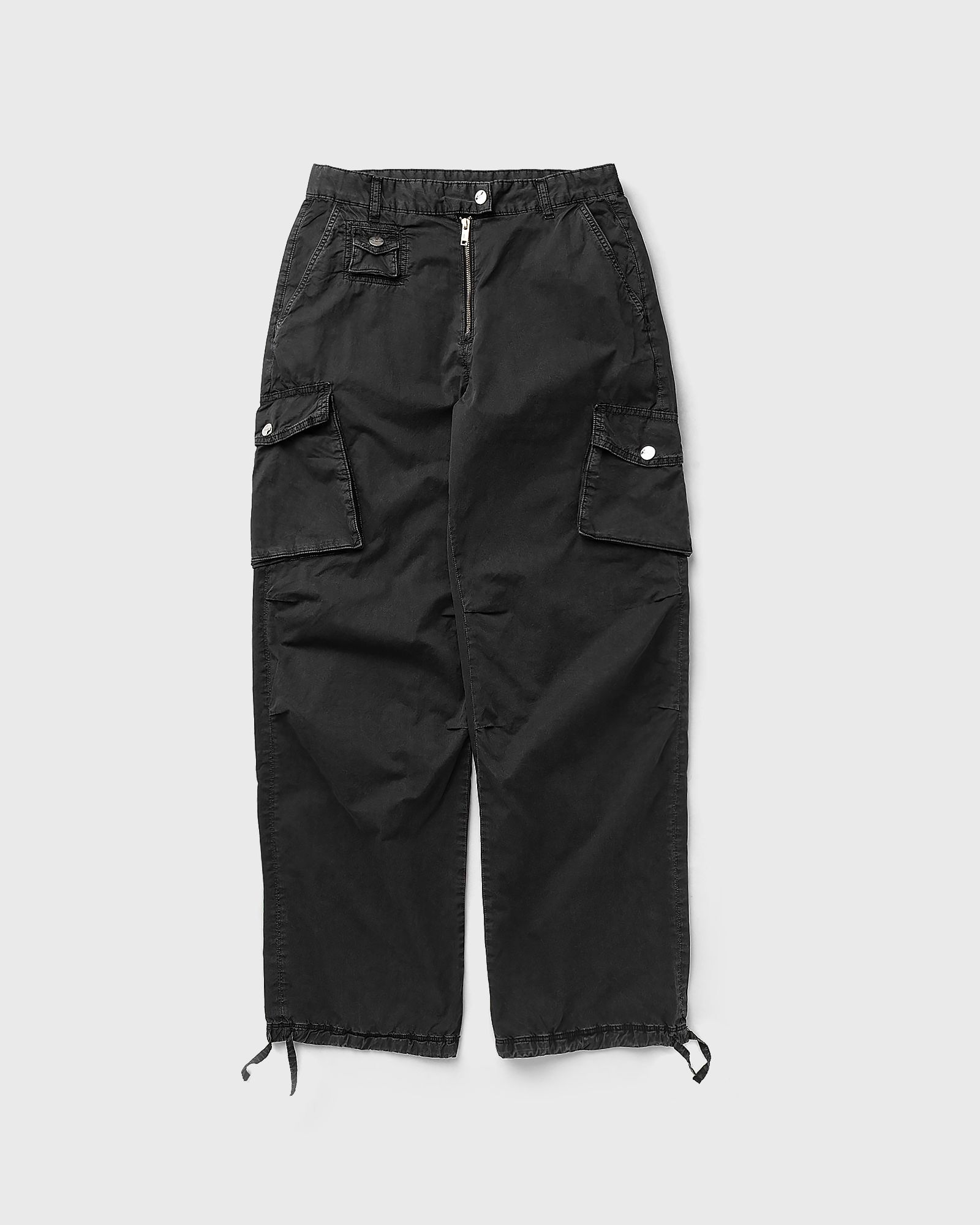 Washed Cotton Twill Pants