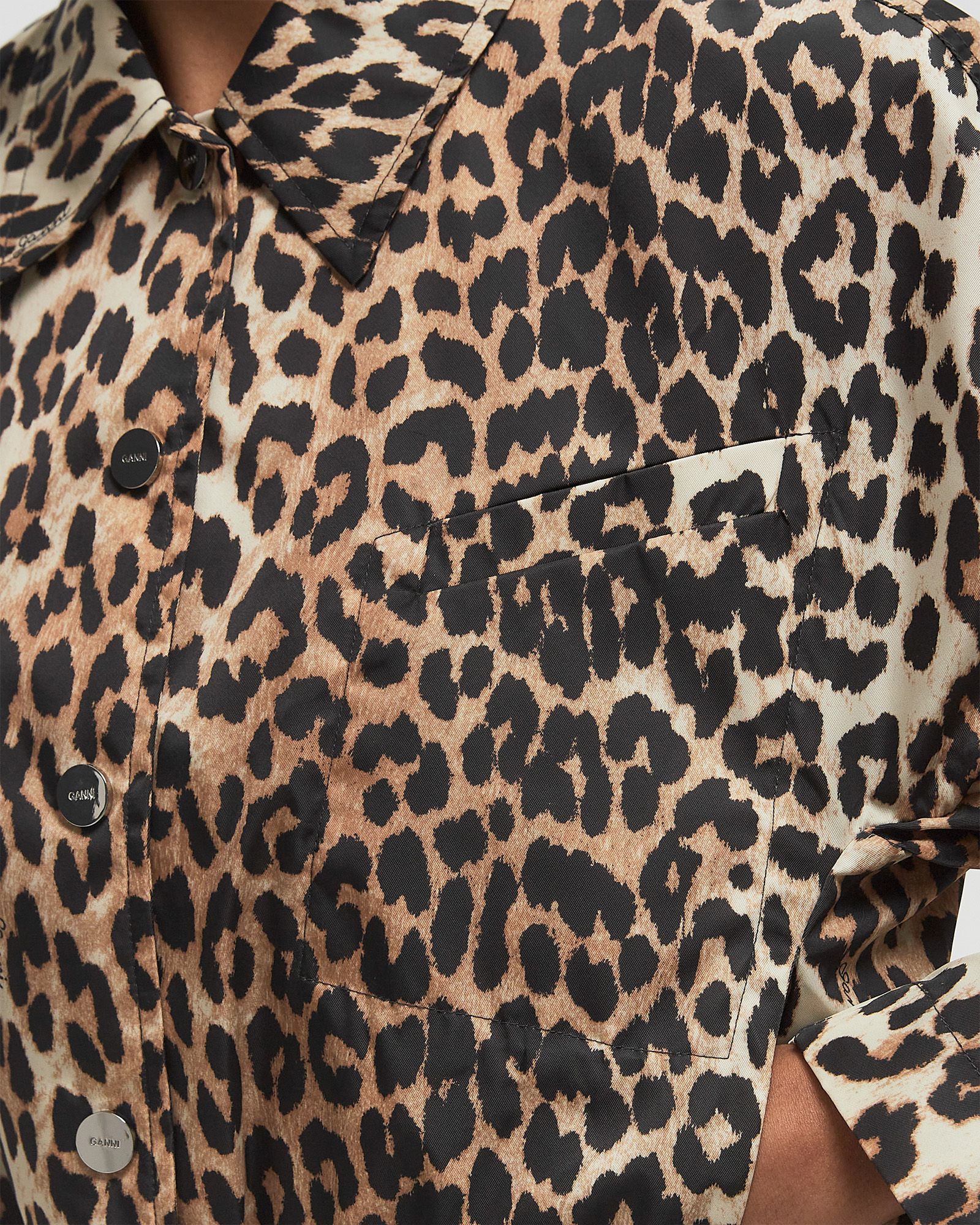 Duchesse Nylon Short Jacket