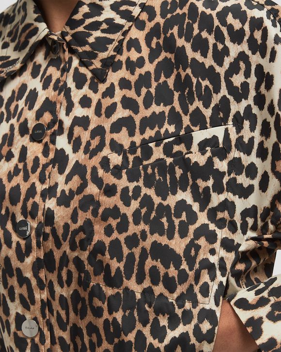 Duchesse Nylon Short Jacket