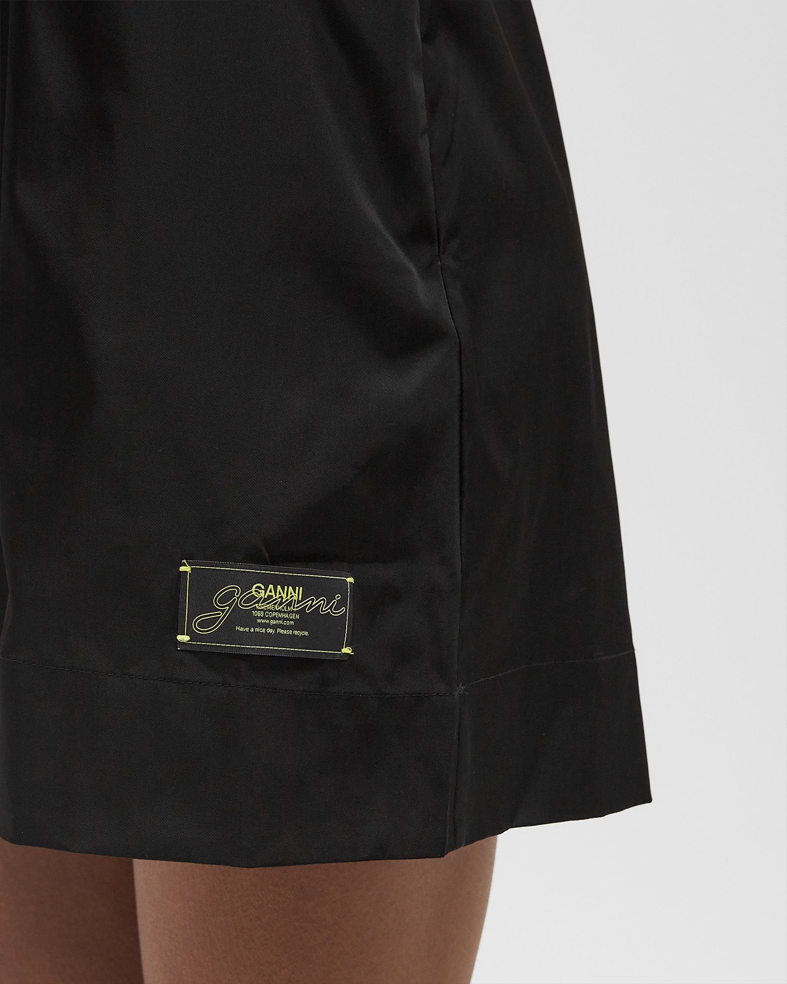 Duchesse Nylon Mini Dress