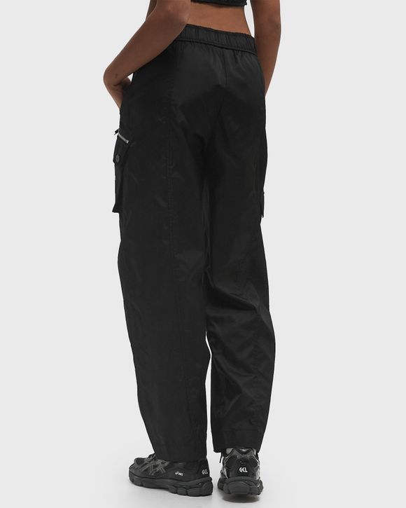 Ganni Duchesse Nylon Elasticated Pants Black | BSTN Store