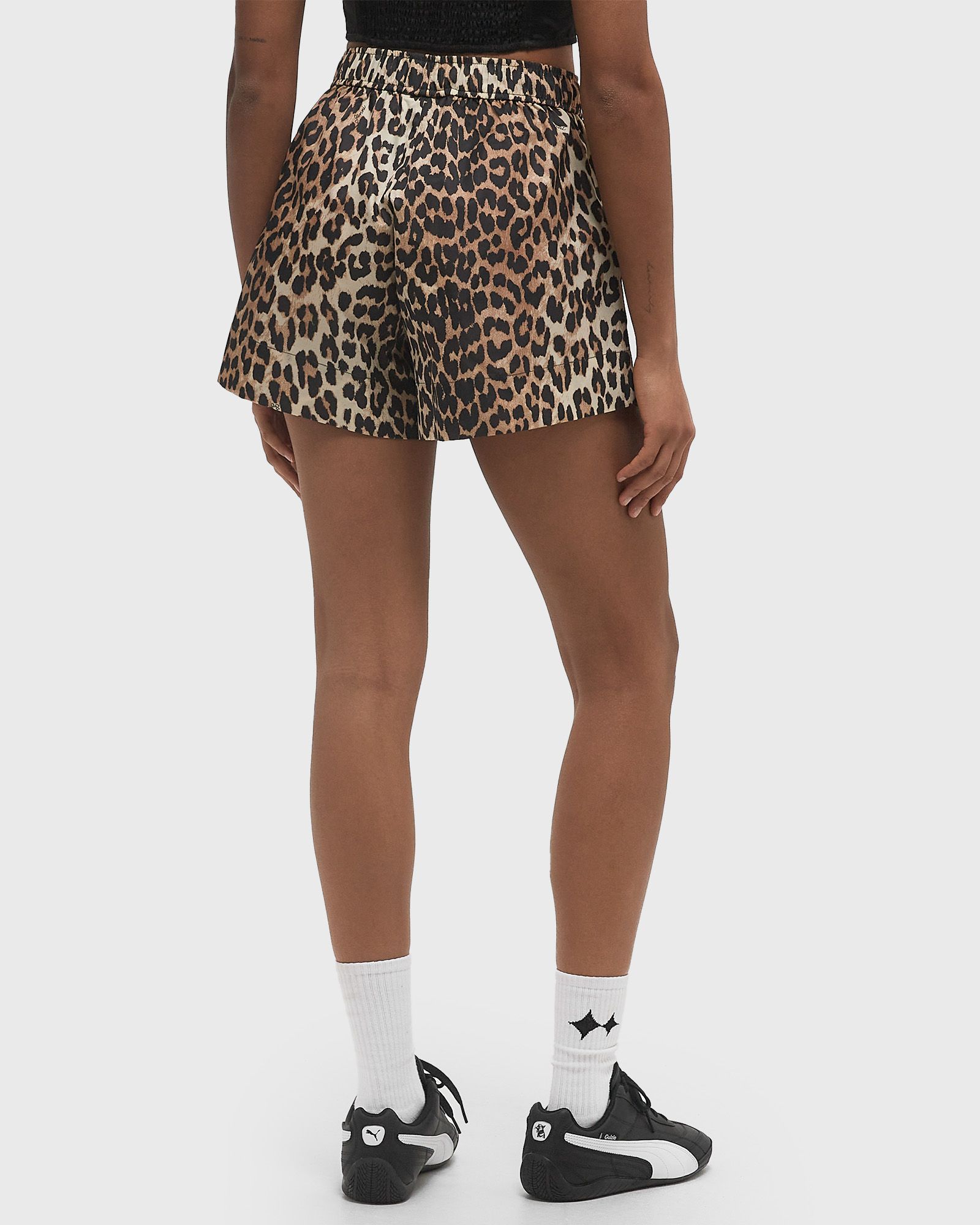 Duchesse Nylon Shorts