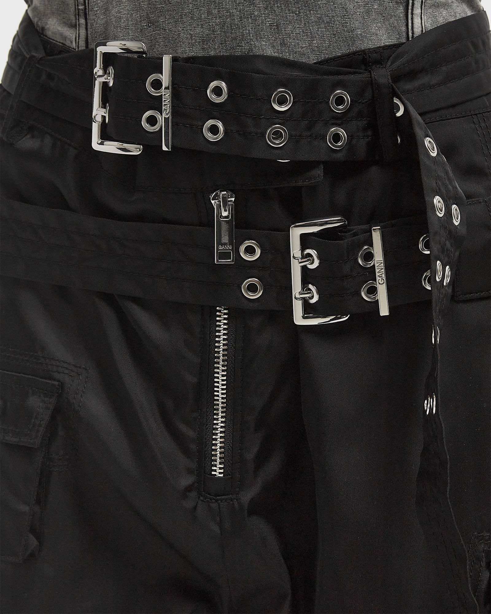 Duchess Nylon Pocket Shorts