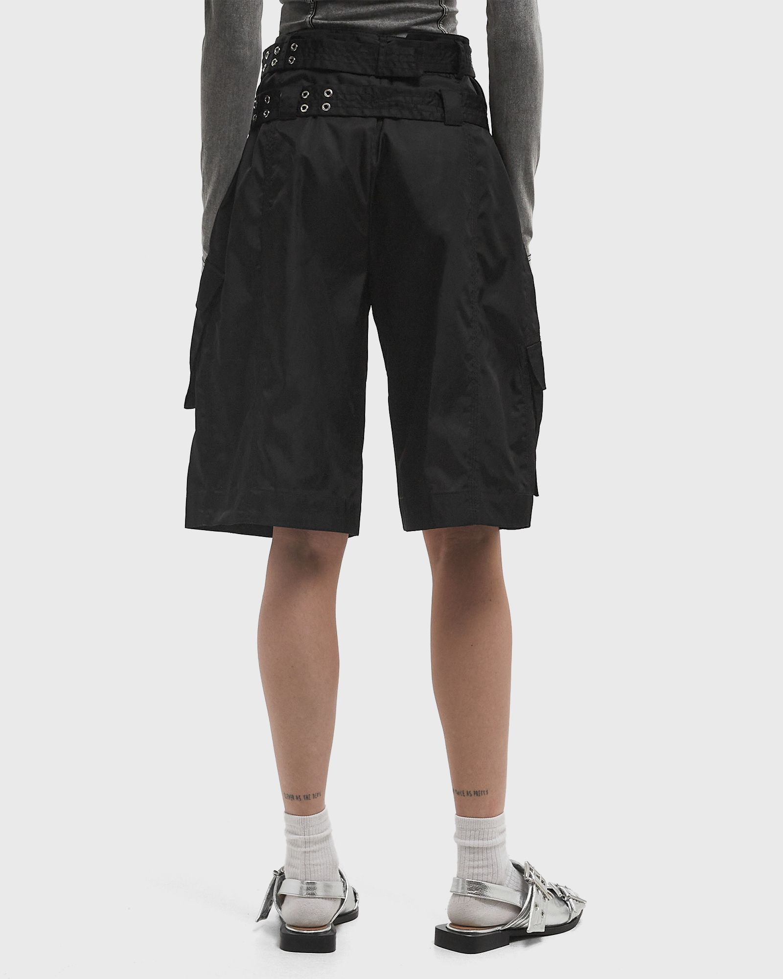 Duchess Nylon Pocket Shorts