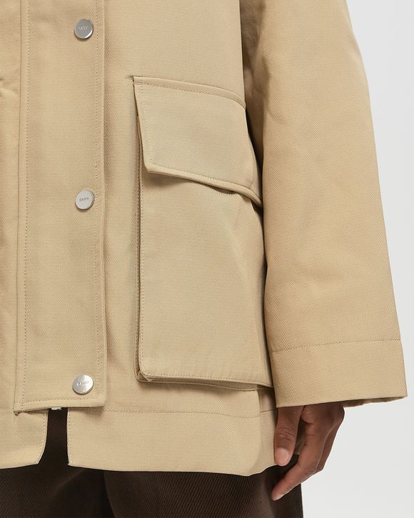 Heavy Twill Midi Jacket