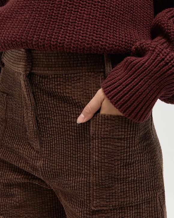 Seersucker Corduroy Pants
