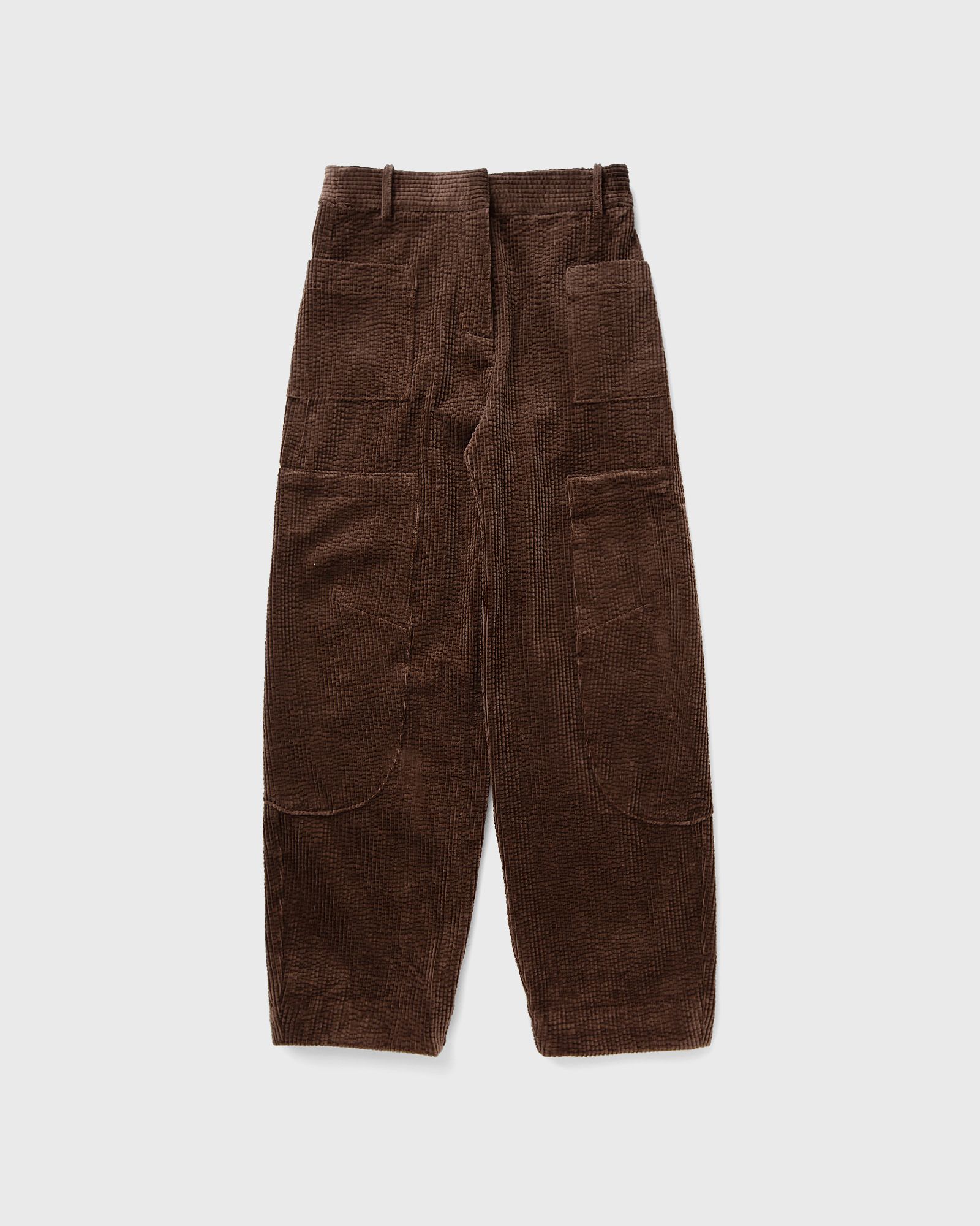 Seersucker Corduroy Pants