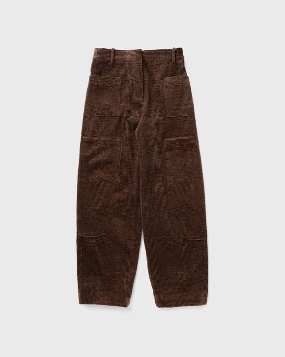 Seersucker Corduroy Pants