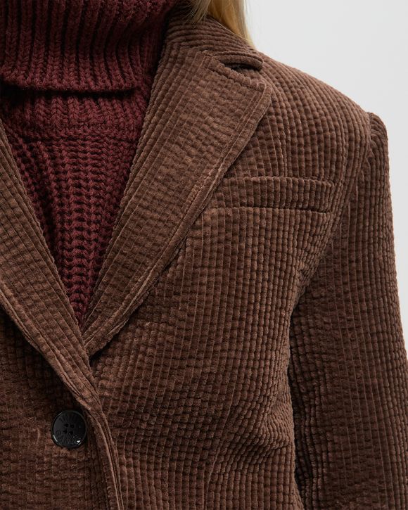 Seersucker Corduroy Blazer