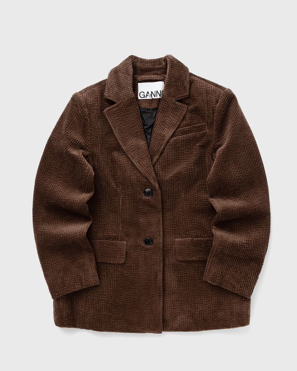 Seersucker Corduroy Blazer
