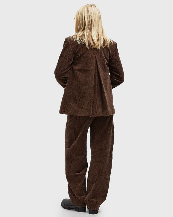 Seersucker Corduroy Blazer