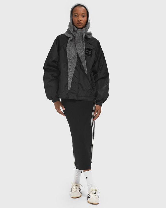 Ganni Flyweight Nylon Jacket Black | BSTN Store