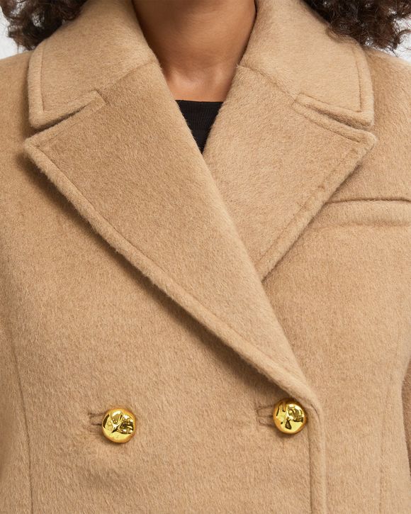 Double Faced Wool Doublebreasted Blazer