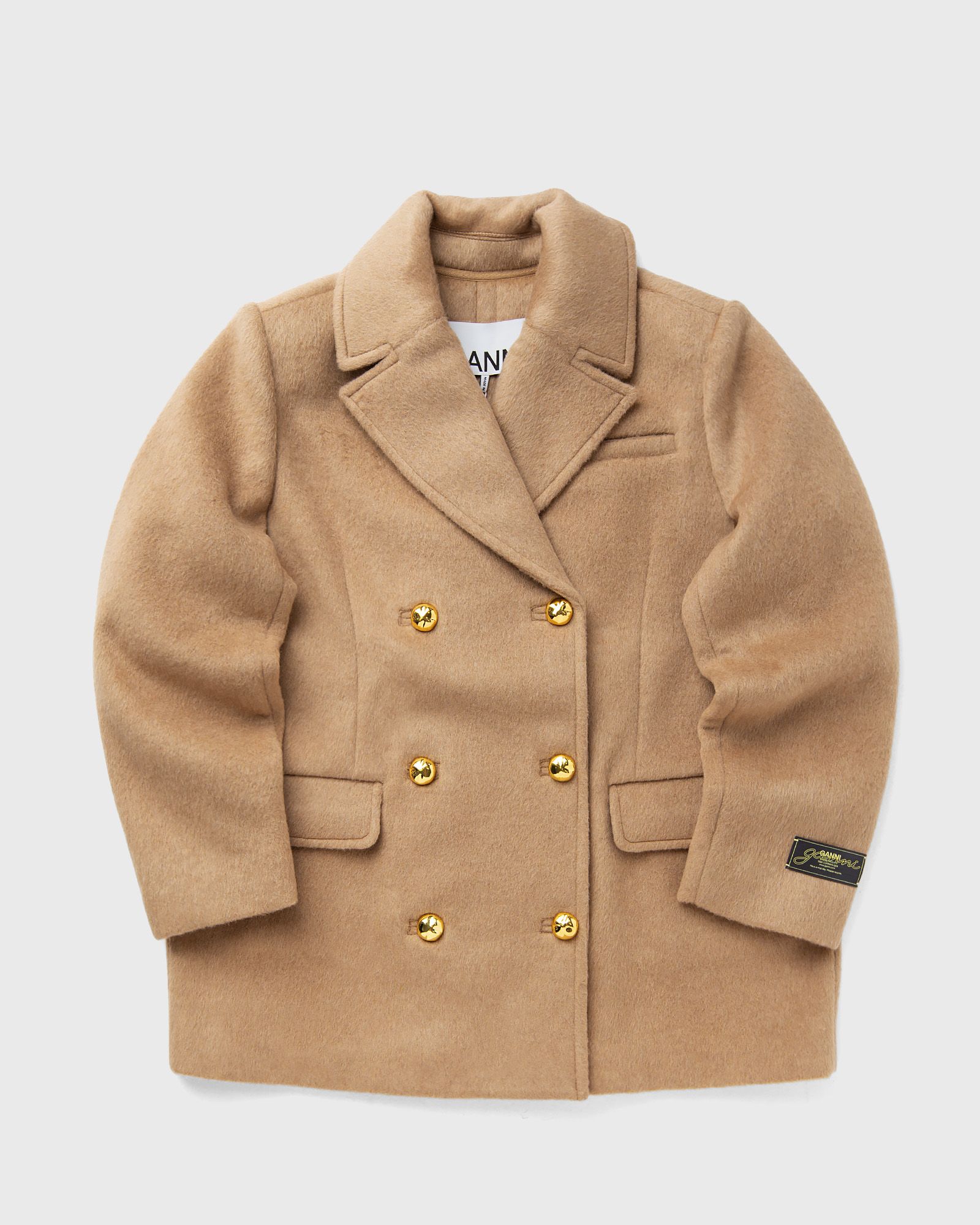 Double Faced Wool Doublebreasted Blazer