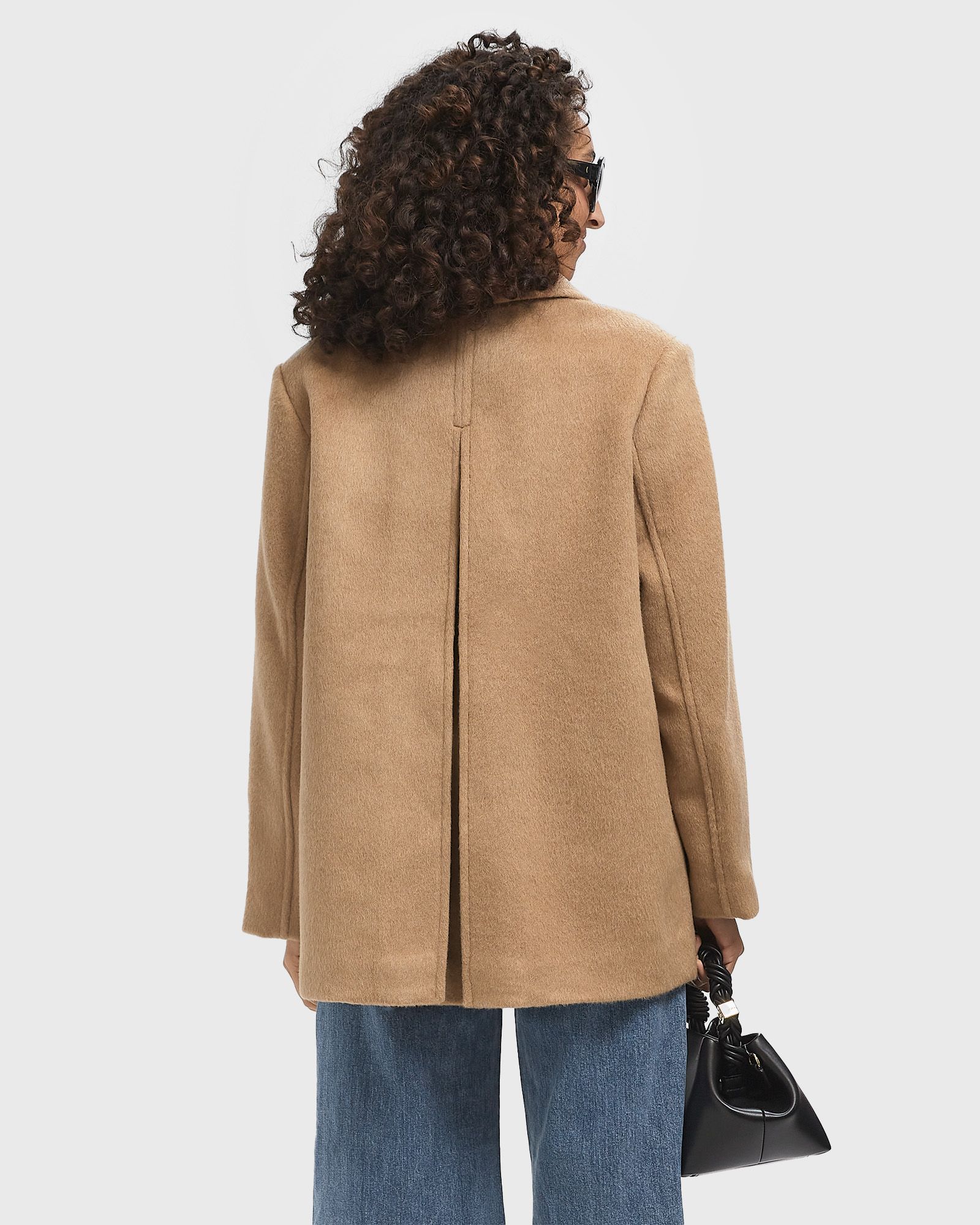 Double Faced Wool Doublebreasted Blazer