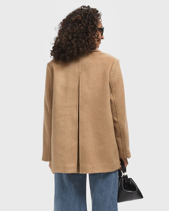 Double Faced Wool Doublebreasted Blazer