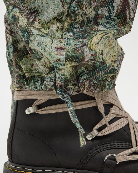 Printed Stretched Cotton Pants