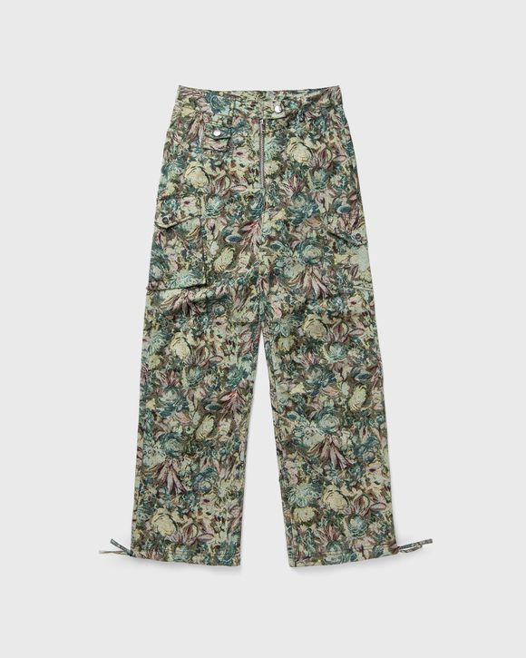 Printed Stretched Cotton Pants