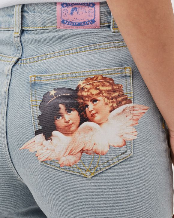 Fiorucci Angel Patch Tara Blue BSTN Store